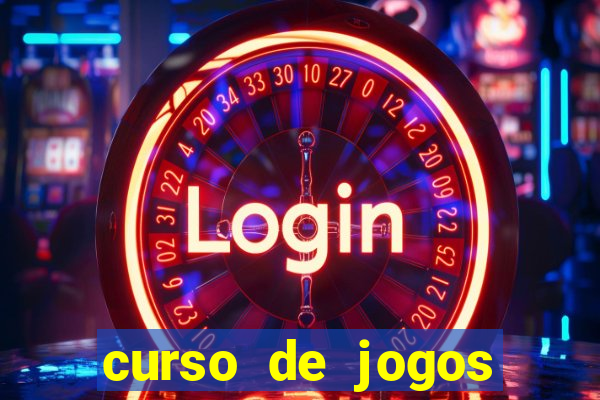 curso de jogos digitais ead